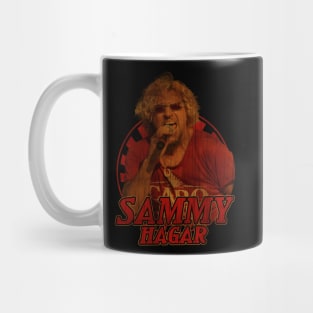 Retro Vintage Classic Sammy Hagar Mug